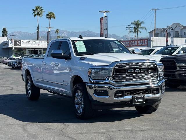 2021 Ram 3500 Limited Crew Cab 4x4 8' Box