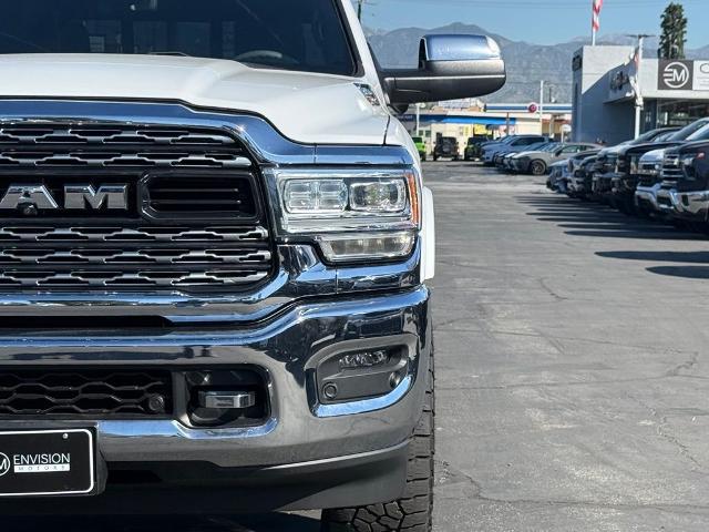 2021 Ram 3500 Limited Crew Cab 4x4 8' Box