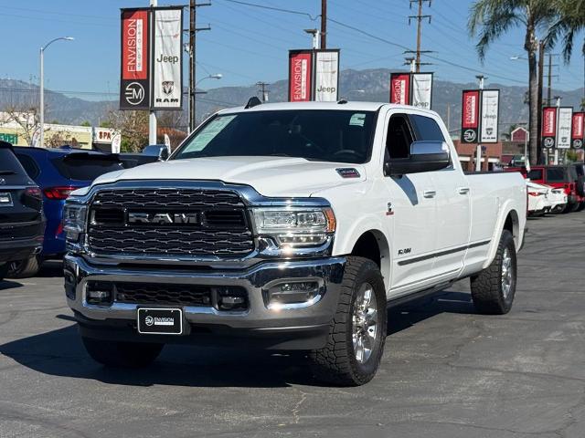 2021 Ram 3500 Limited Crew Cab 4x4 8' Box