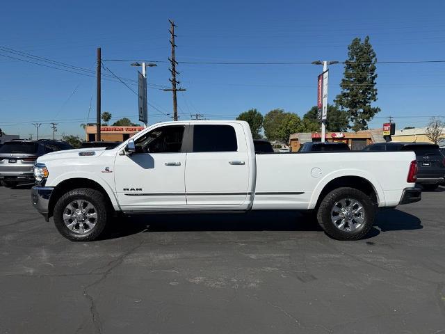 2021 Ram 3500 Limited Crew Cab 4x4 8' Box