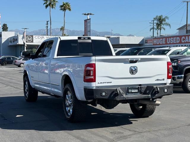 2021 Ram 3500 Limited Crew Cab 4x4 8' Box