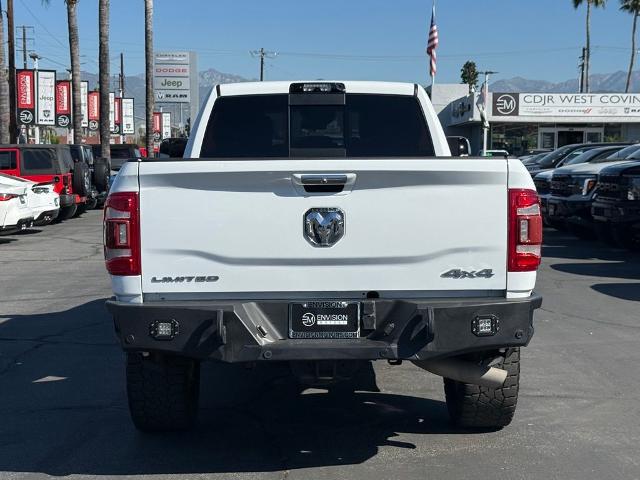 2021 Ram 3500 Limited Crew Cab 4x4 8' Box