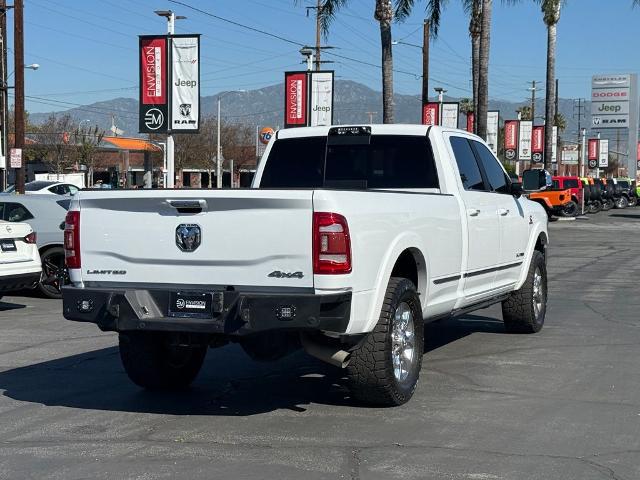 2021 Ram 3500 Limited Crew Cab 4x4 8' Box