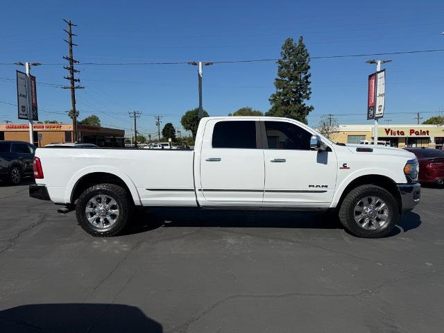 2021 Ram 3500 Limited Crew Cab 4x4 8' Box