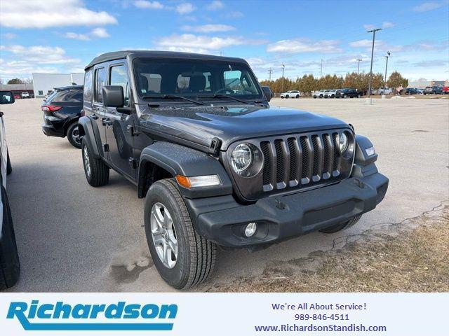 2023 Jeep Wrangler 4-Door Sport S 4x4 for sale in Standish, MI