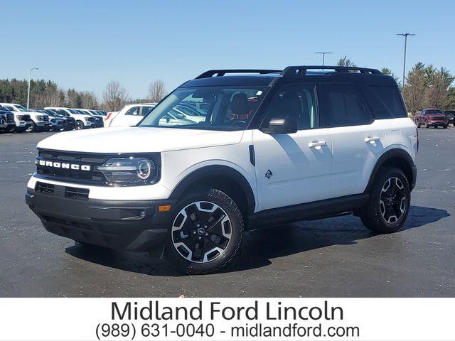 2024 Ford Bronco Sport Outer Banks for sale in Midland, MI