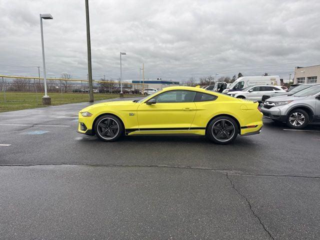 2021 Ford Mustang Mach 1 Fastback