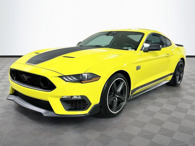 2021 Ford Mustang Mach 1 Fastback