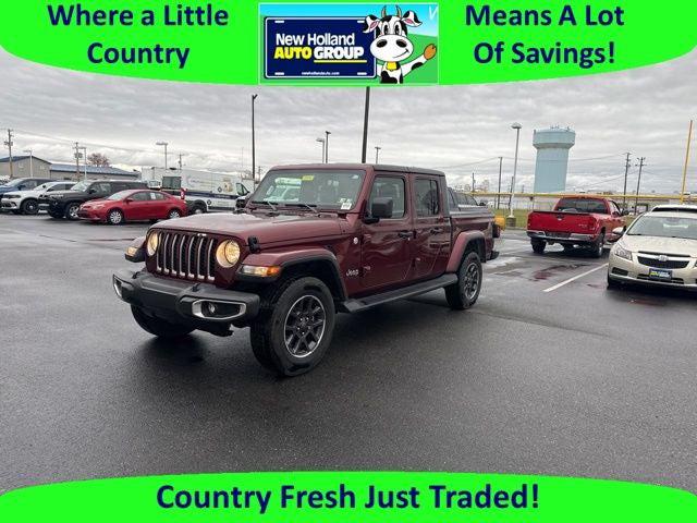 2022 Jeep Gladiator Overland 4x4