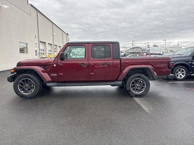 2022 Jeep Gladiator Overland 4x4