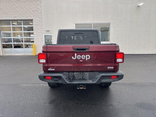 2022 Jeep Gladiator Overland 4x4