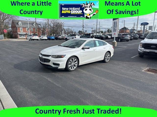 2018 Chevrolet Malibu Premier 2018 Chevrolet Malibu Premier