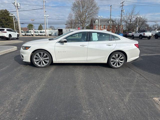 2018 Chevrolet Malibu Premier 2018 Chevrolet Malibu Premier