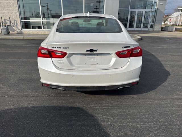 2018 Chevrolet Malibu Premier 2018 Chevrolet Malibu Premier