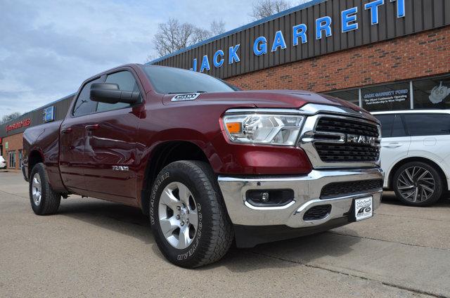 2022 Ram 1500 Big Horn Quad Cab 4x4 6'4" Box for sale in Spencer, WV