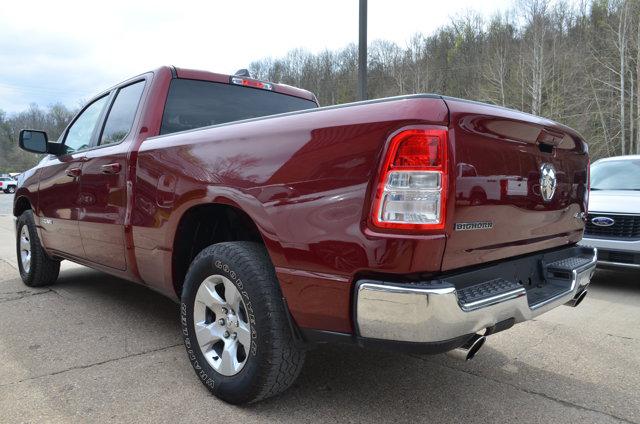 2022 Ram 1500 Big Horn Quad Cab 4x4 64 Box