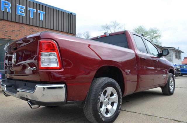 2022 Ram 1500 Big Horn Quad Cab 4x4 64 Box