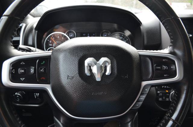 2022 Ram 1500 Big Horn Quad Cab 4x4 64 Box