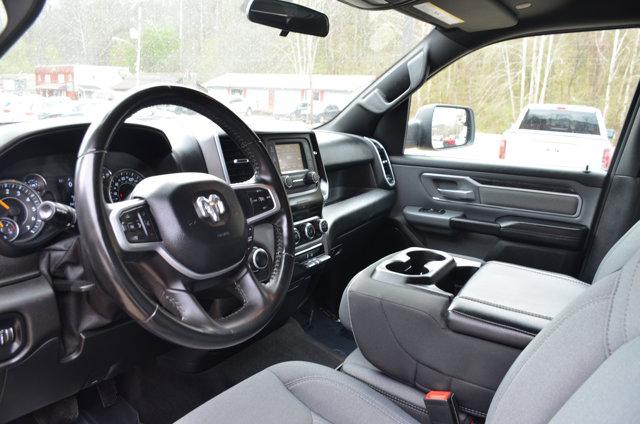 2022 Ram 1500 Big Horn Quad Cab 4x4 64 Box