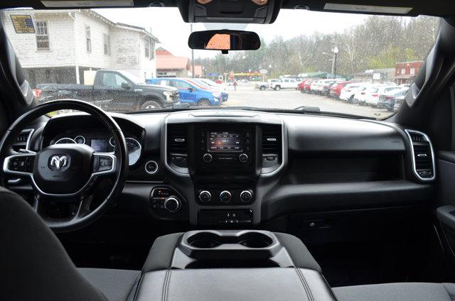 2022 Ram 1500 Big Horn Quad Cab 4x4 64 Box