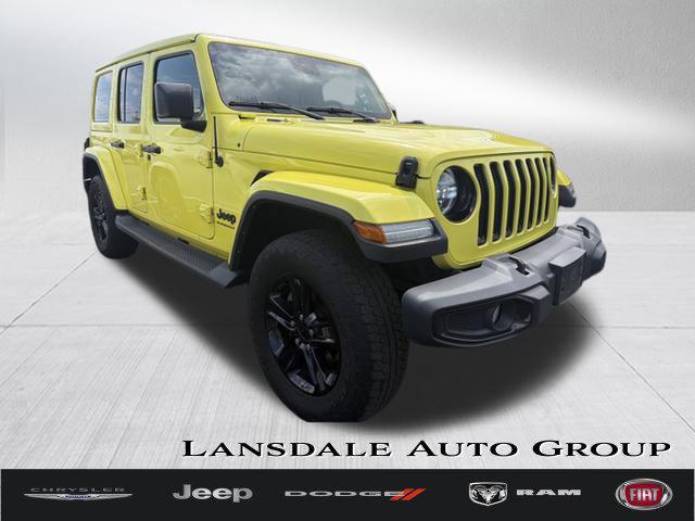 2023 Jeep Wrangler 4-Door Sahara Altitude 4x4