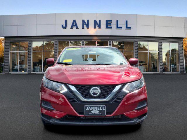 2020 Nissan Rogue Sport S AWD Xtronic CVT