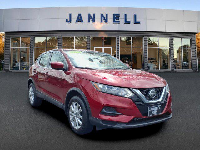2020 Nissan Rogue Sport S AWD Xtronic CVT