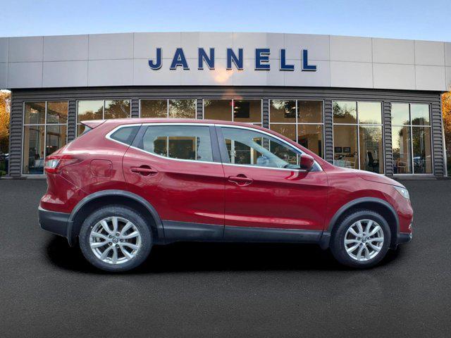 2020 Nissan Rogue Sport S AWD Xtronic CVT
