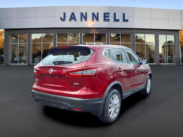 2020 Nissan Rogue Sport S AWD Xtronic CVT