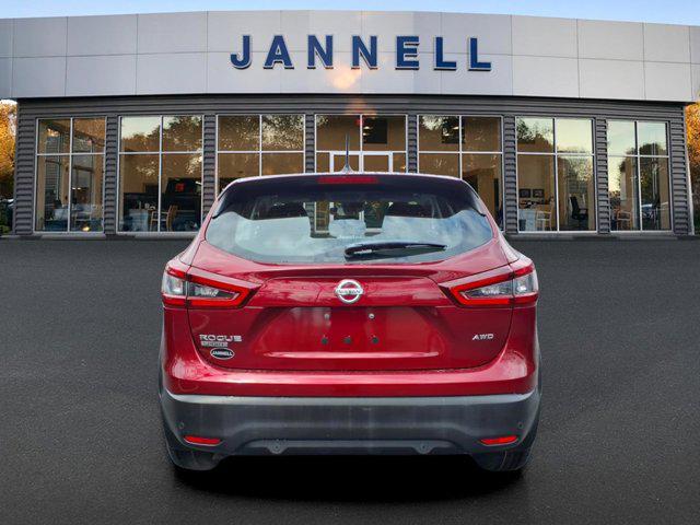 2020 Nissan Rogue Sport S AWD Xtronic CVT