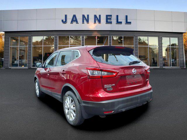 2020 Nissan Rogue Sport S AWD Xtronic CVT