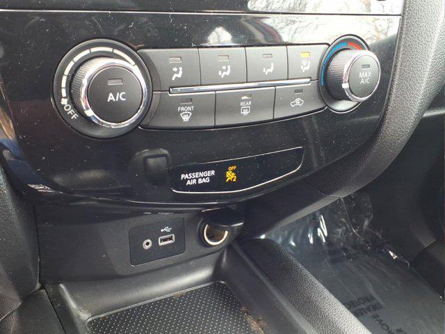 2020 Nissan Rogue Sport S AWD Xtronic CVT
