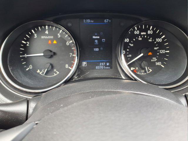 2020 Nissan Rogue Sport S AWD Xtronic CVT