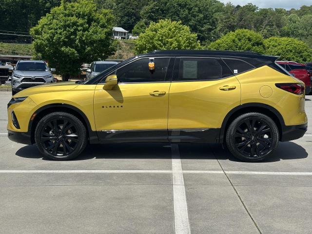 2022 Chevrolet Blazer FWD RS