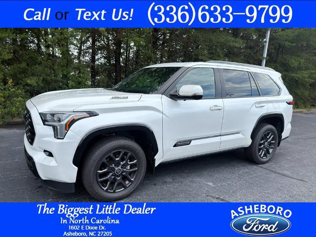 2024 Toyota Sequoia Platinum for sale in Asheboro, NC