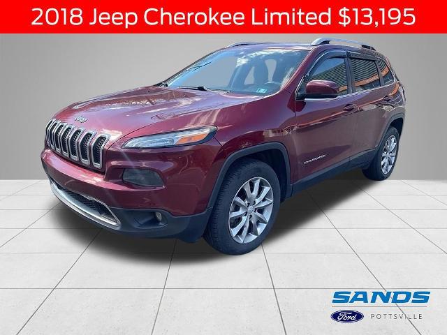 2018 Jeep Cherokee Limited 4x4 for sale in Pottsville, PA