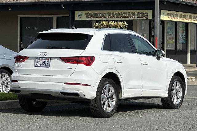 2023 Audi Q3 Premium 40 TFSI quattro Tiptronic