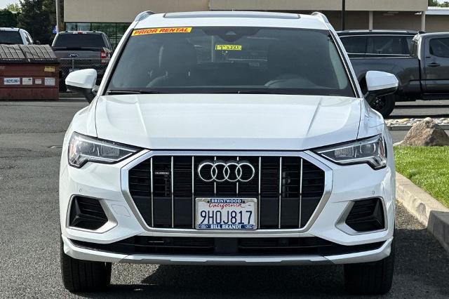 2023 Audi Q3 Premium 40 TFSI quattro Tiptronic