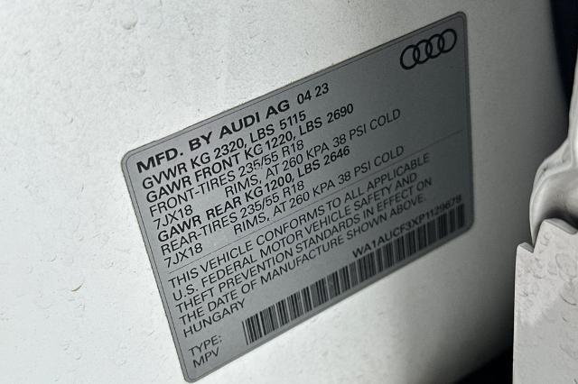 2023 Audi Q3 Premium 40 TFSI quattro Tiptronic