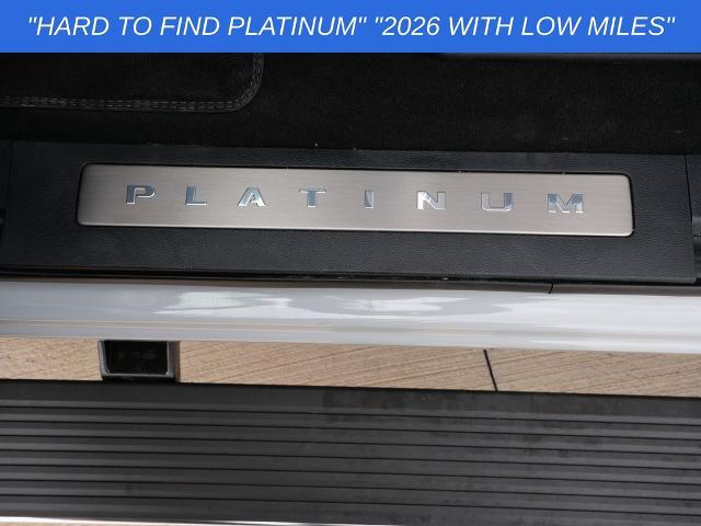 2026 Ford F-350 Platinum