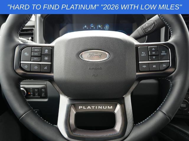 2026 Ford F-350 Platinum