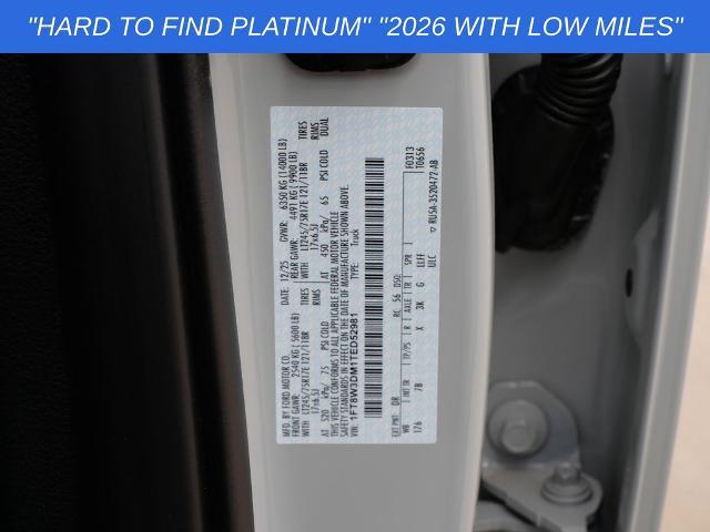 2026 Ford F-350 Platinum