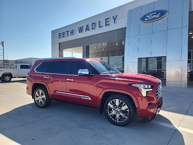 2024 Toyota Sequoia Capstone for sale in Perry, OK