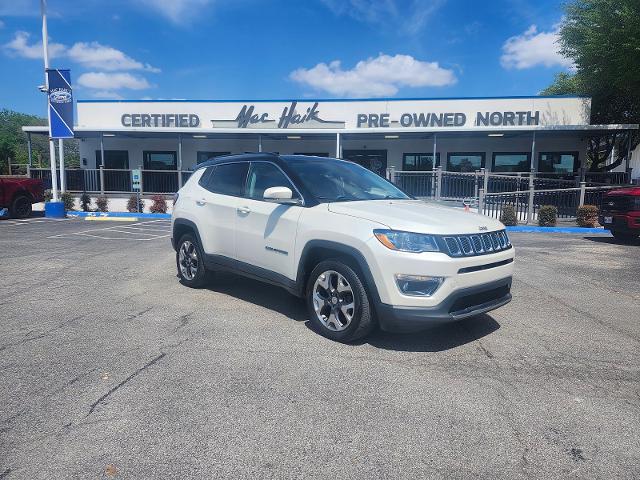 2019 Jeep Compass Limited 4x4 for sale in San Antonio, TX