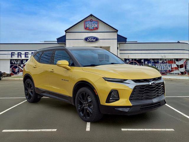 2022 Chevrolet Blazer FWD RS for sale in Mcalester, OK