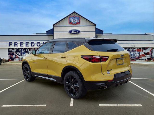 2022 Chevrolet Blazer FWD RS