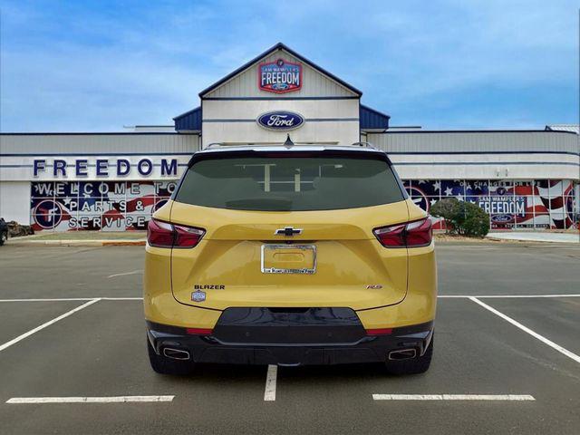2022 Chevrolet Blazer FWD RS