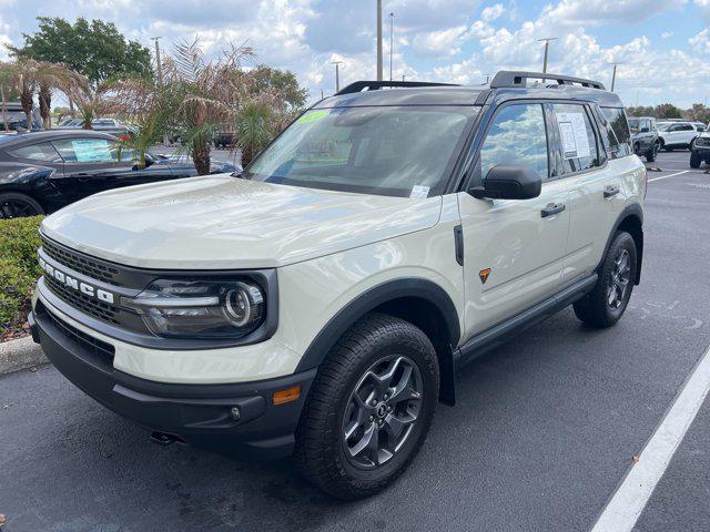 2024 Ford Bronco Sport Badlands