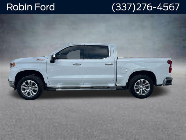 2023 Chevrolet Silverado 1500 4WD Crew Cab Short Bed LTZ