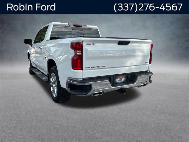 2023 Chevrolet Silverado 1500 4WD Crew Cab Short Bed LTZ
